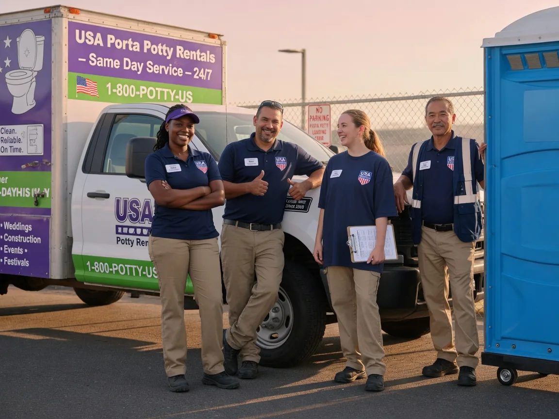 Porta Potty Rental company in Gregory, MI