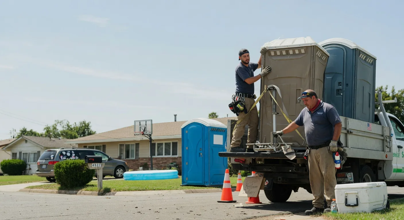 Porta Potty Rental in Gregory, MI near me