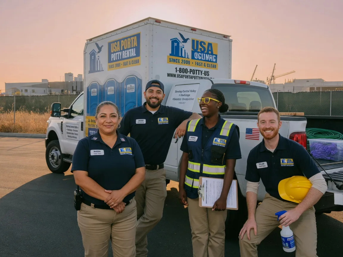 Portable Toilet Rental company in Gregory, MI