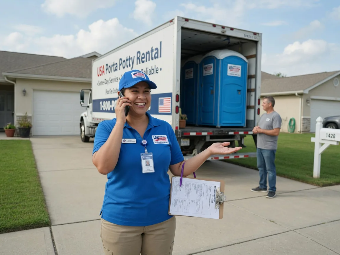 Portable Toilet Rental Gregory, MI FAQs