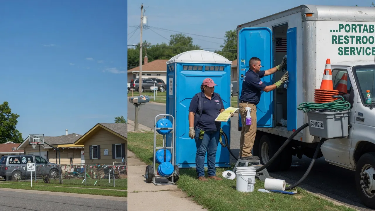 Portable Toilet Rental in Gregory, MI near me